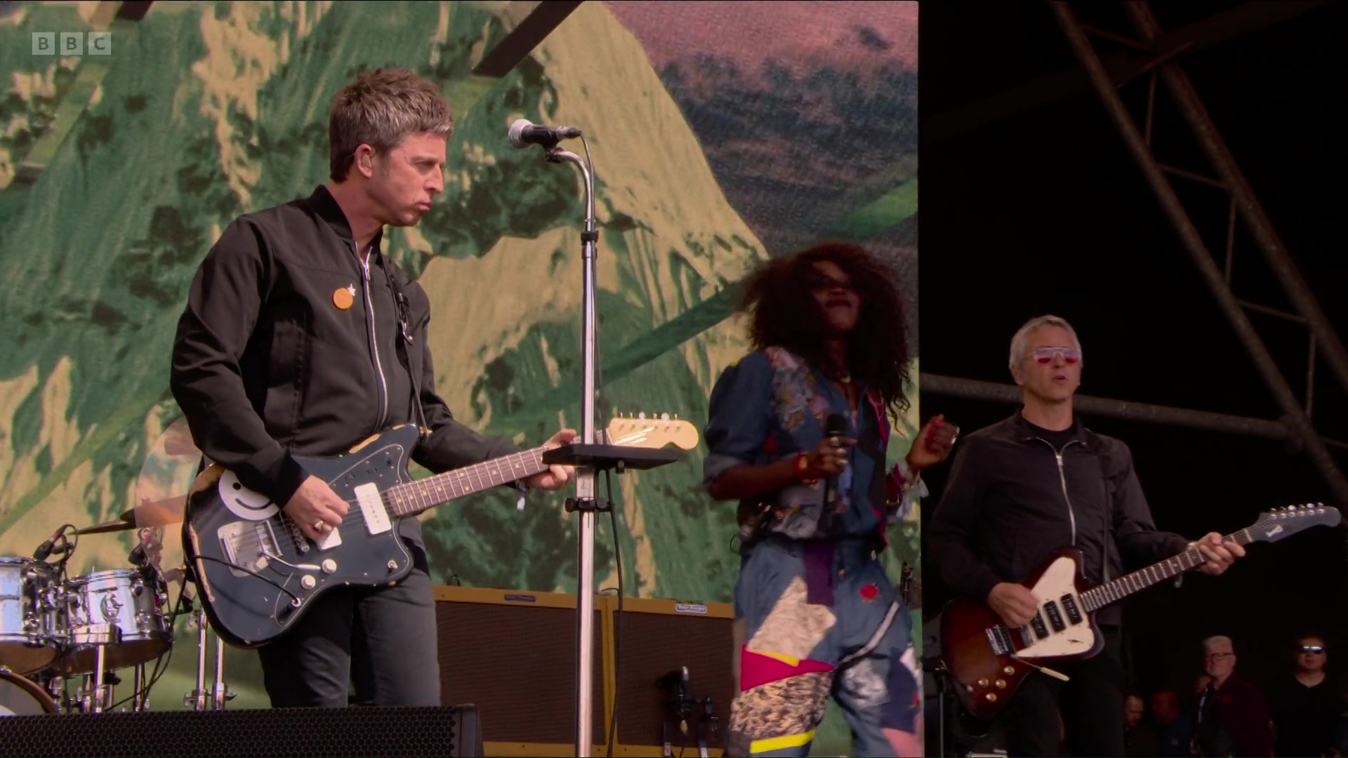 Noel Gallagher at Glastonbury Festival; Glastonbury, UK - June 25, 2022