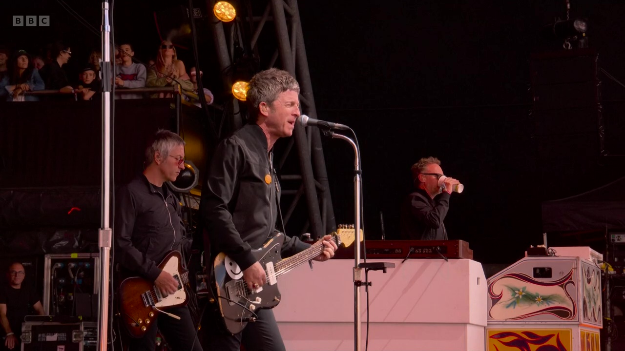 Noel Gallagher at Glastonbury Festival; Glastonbury, UK - June 25, 2022