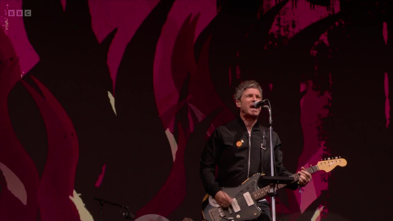 Noel Gallagher at Glastonbury Festival; Glastonbury, UK - June 25, 2022