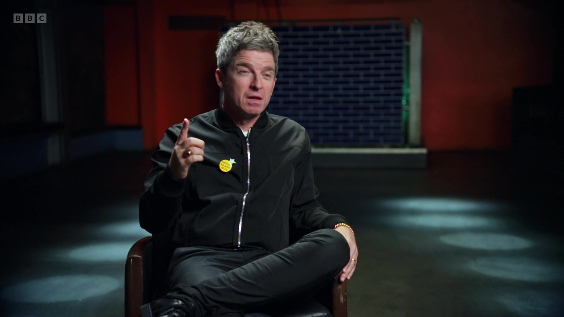 Noel Gallagher at The Hacienda: The Club that Shook Britain; BBC2, UK - November 11, 2022