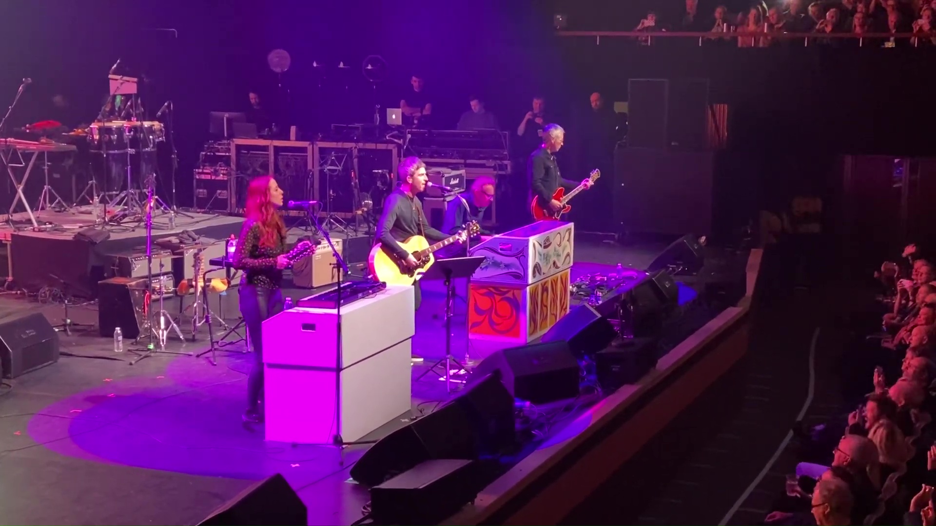 Noel Gallagher at Royal Festival Hall; London, UK - December 2, 2022