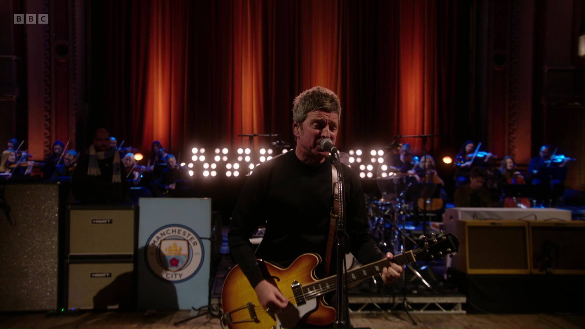 Noel Gallagher at Alexandra Palace Theatre, London - May 16, 2023