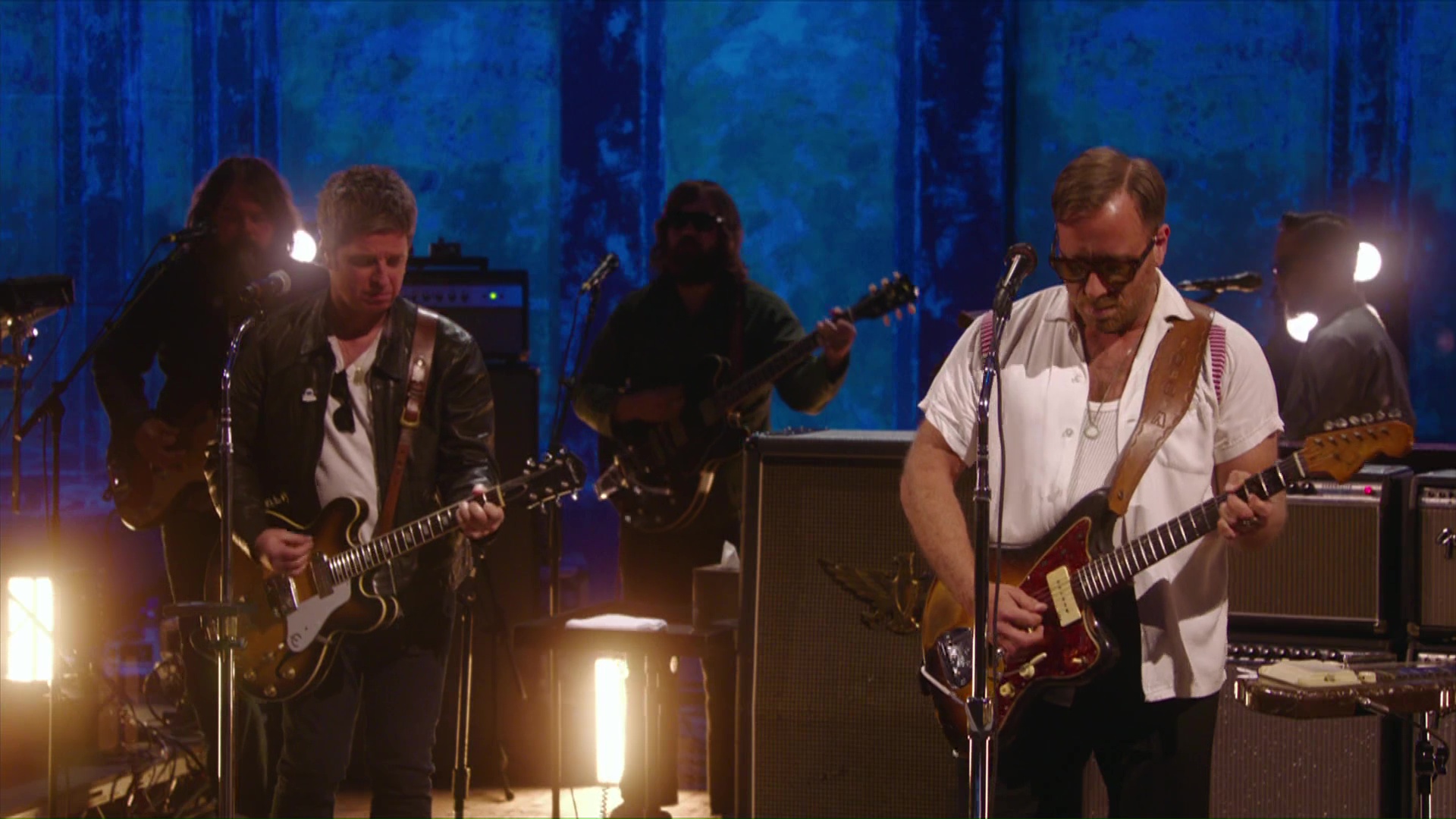 Noel Gallagher at Alexandra Palace Theatre, Loondon - June 1, 2024