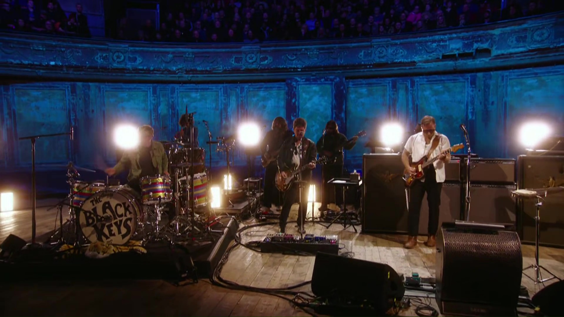 Noel Gallagher at Alexandra Palace Theatre, Loondon - June 1, 2024