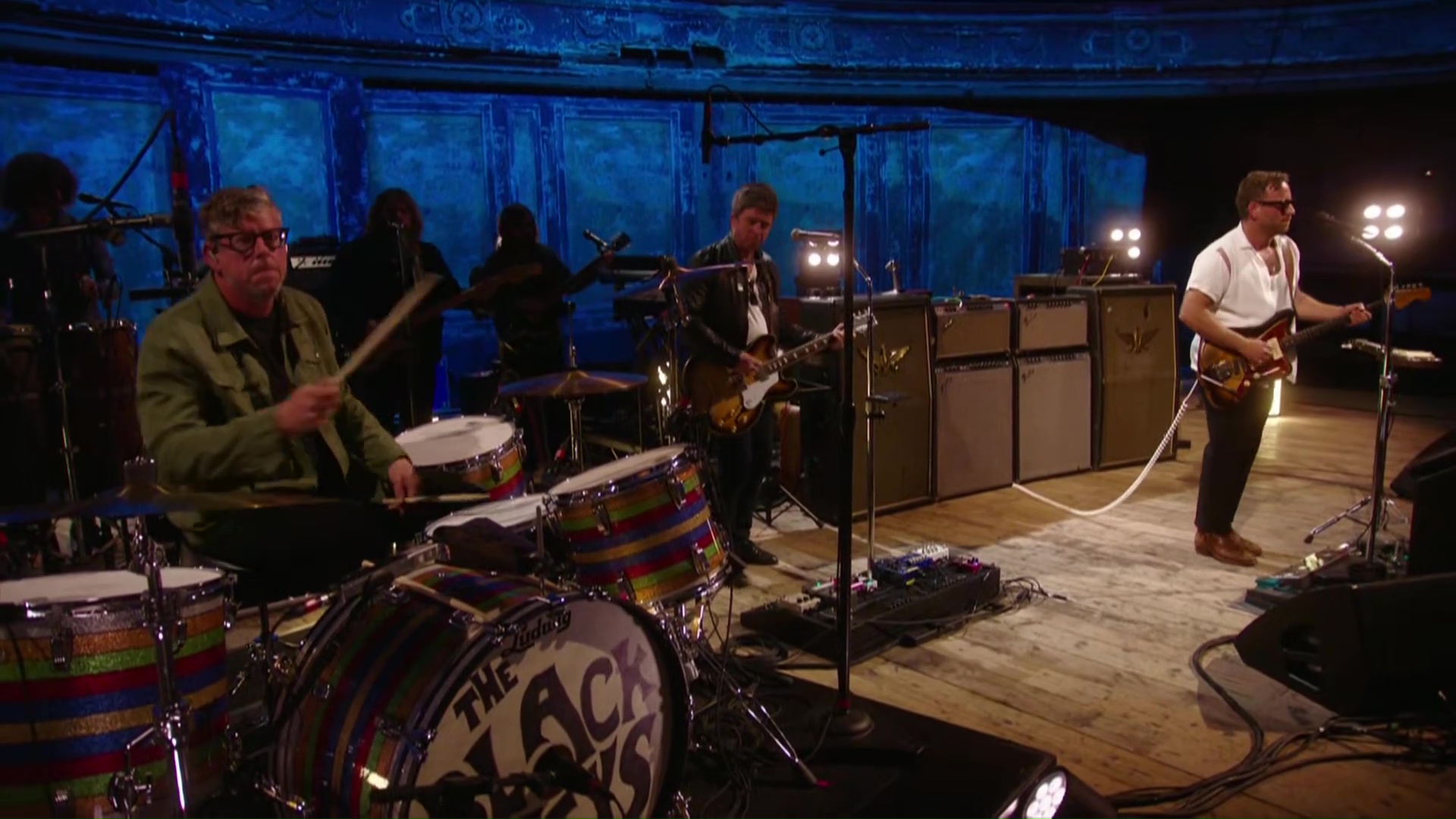 Noel Gallagher at Alexandra Palace Theatre, Loondon - June 1, 2024