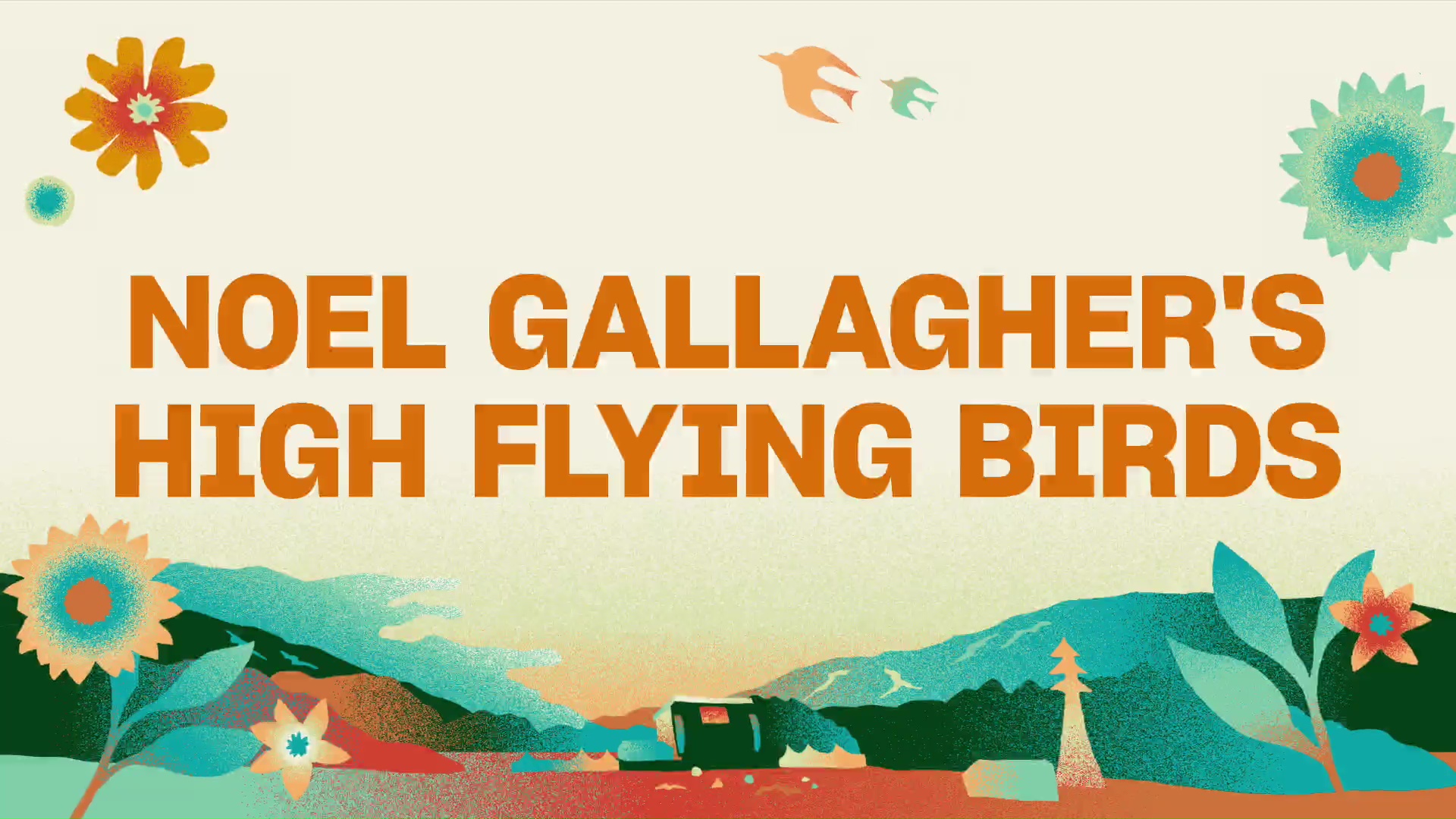 Noel Gallagher at Fuji Rock Festival; Yuzawa, Japan - July 28, 2024