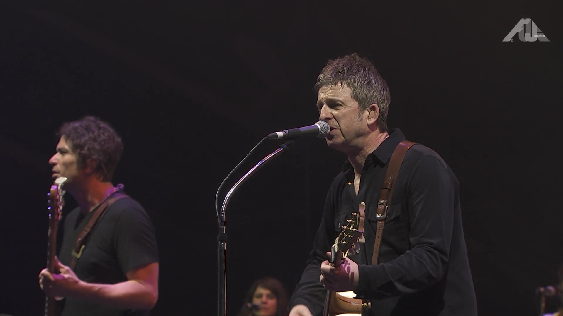 Noel Gallagher at Fuji Rock Festival; Yuzawa, Japan - July 28, 2024