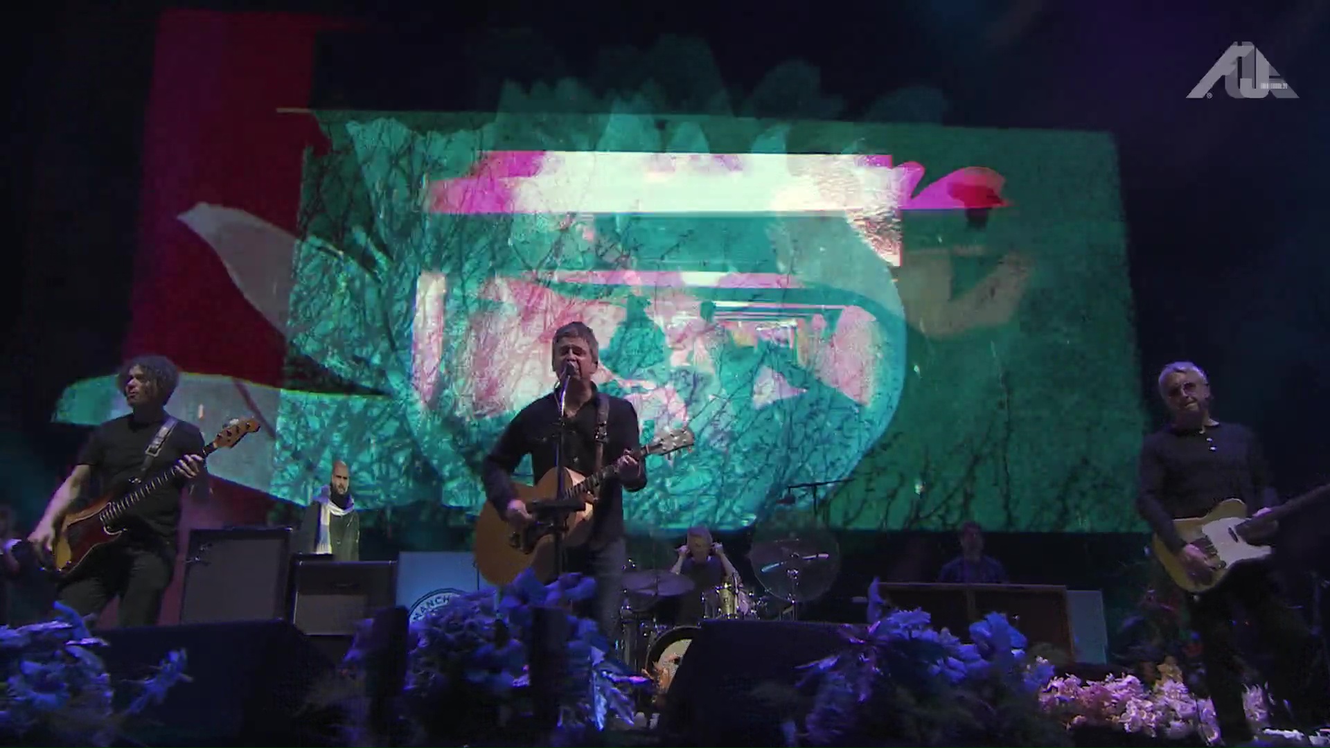 Noel Gallagher at Fuji Rock Festival; Yuzawa, Japan - July 28, 2024