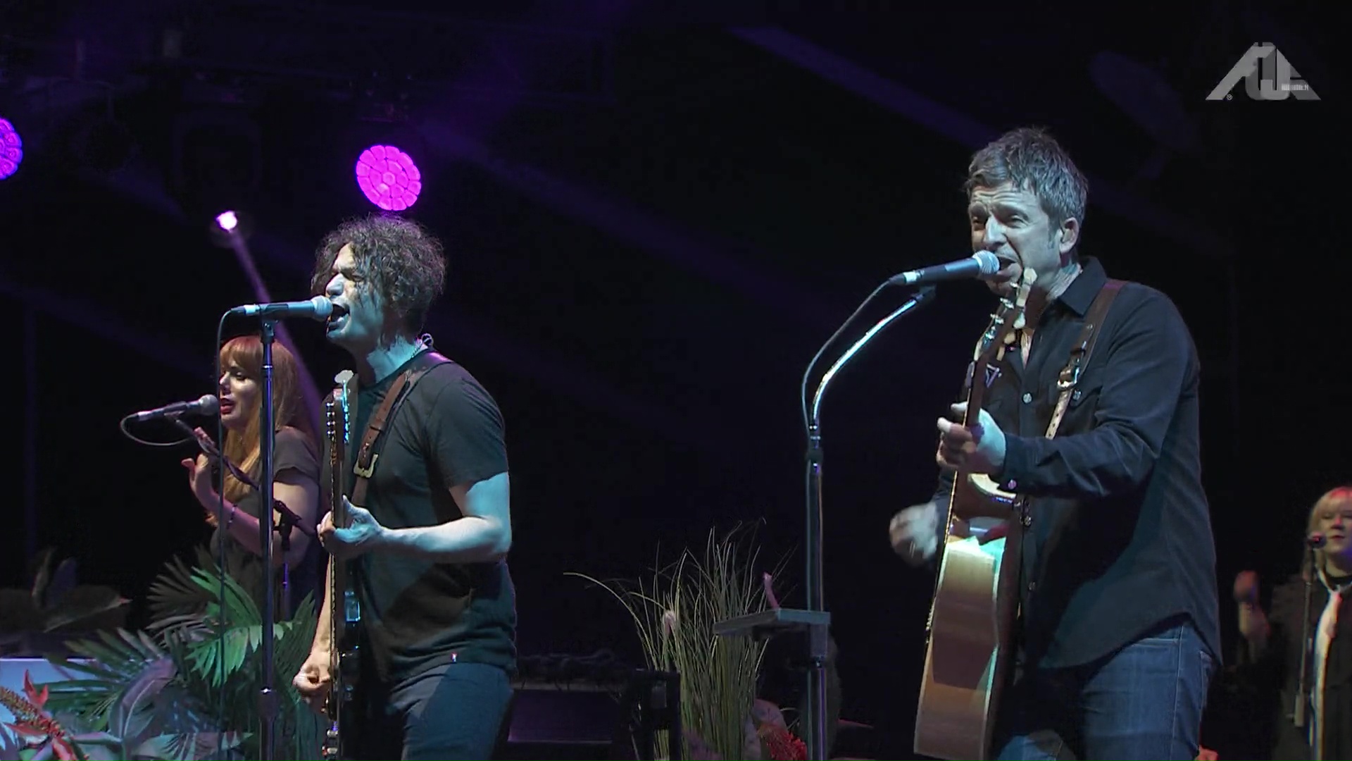 Noel Gallagher at Fuji Rock Festival; Yuzawa, Japan - July 28, 2024