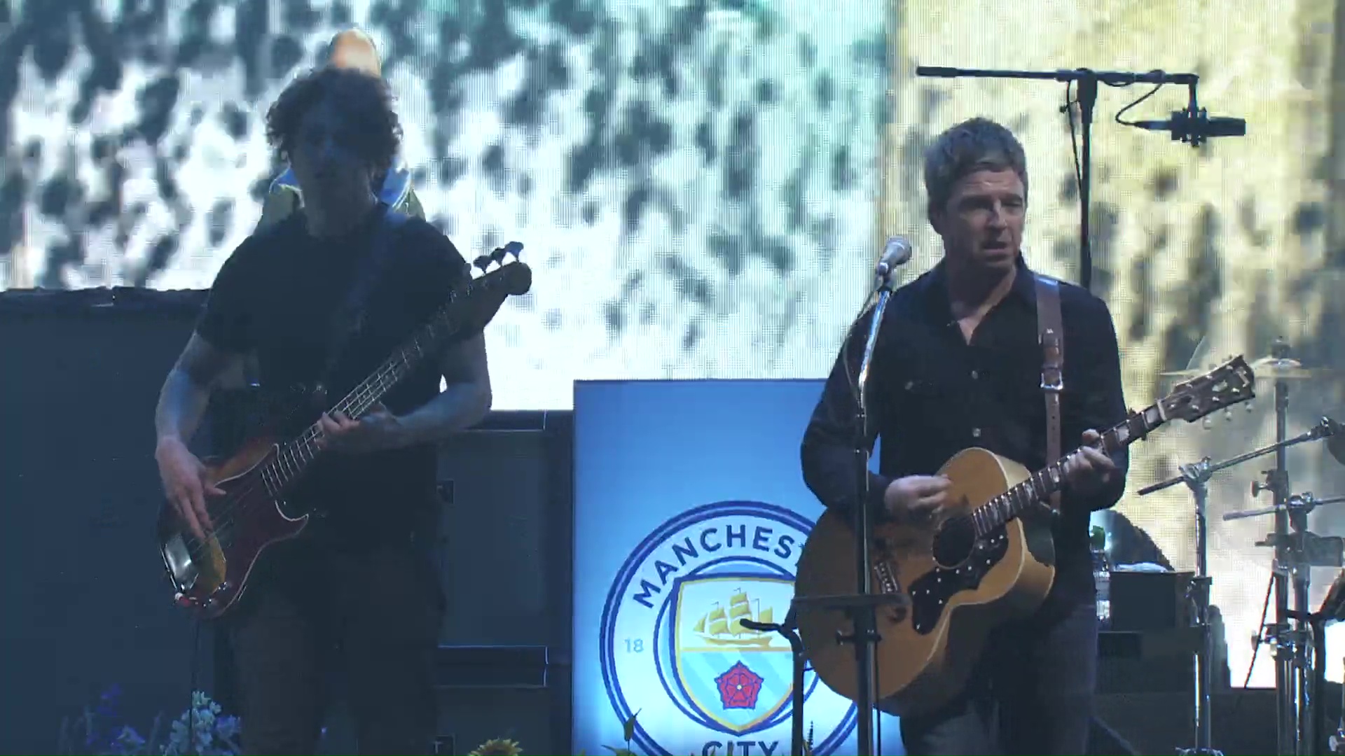 Noel Gallagher at Fuji Rock Festival; Yuzawa, Japan - July 28, 2024