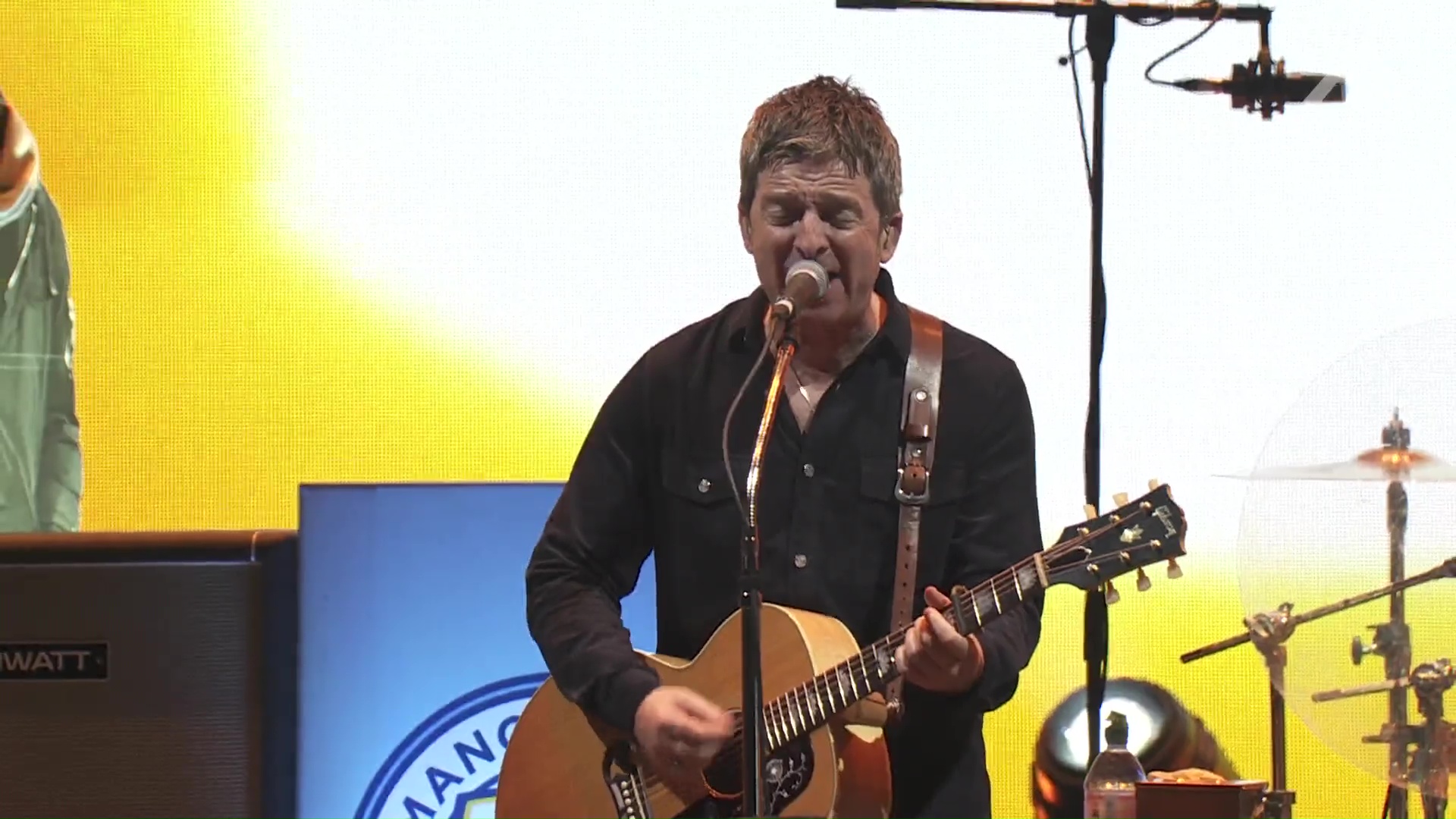 Noel Gallagher at Fuji Rock Festival; Yuzawa, Japan - July 28, 2024