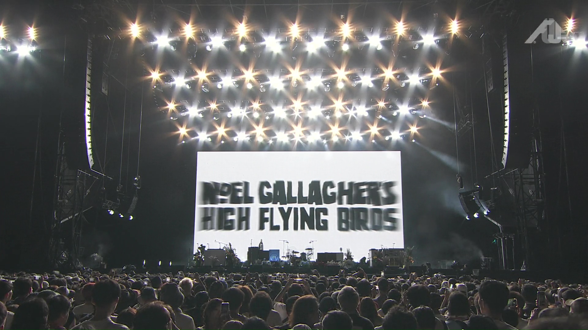 Noel Gallagher at Fuji Rock Festival; Yuzawa, Japan - July 28, 2024