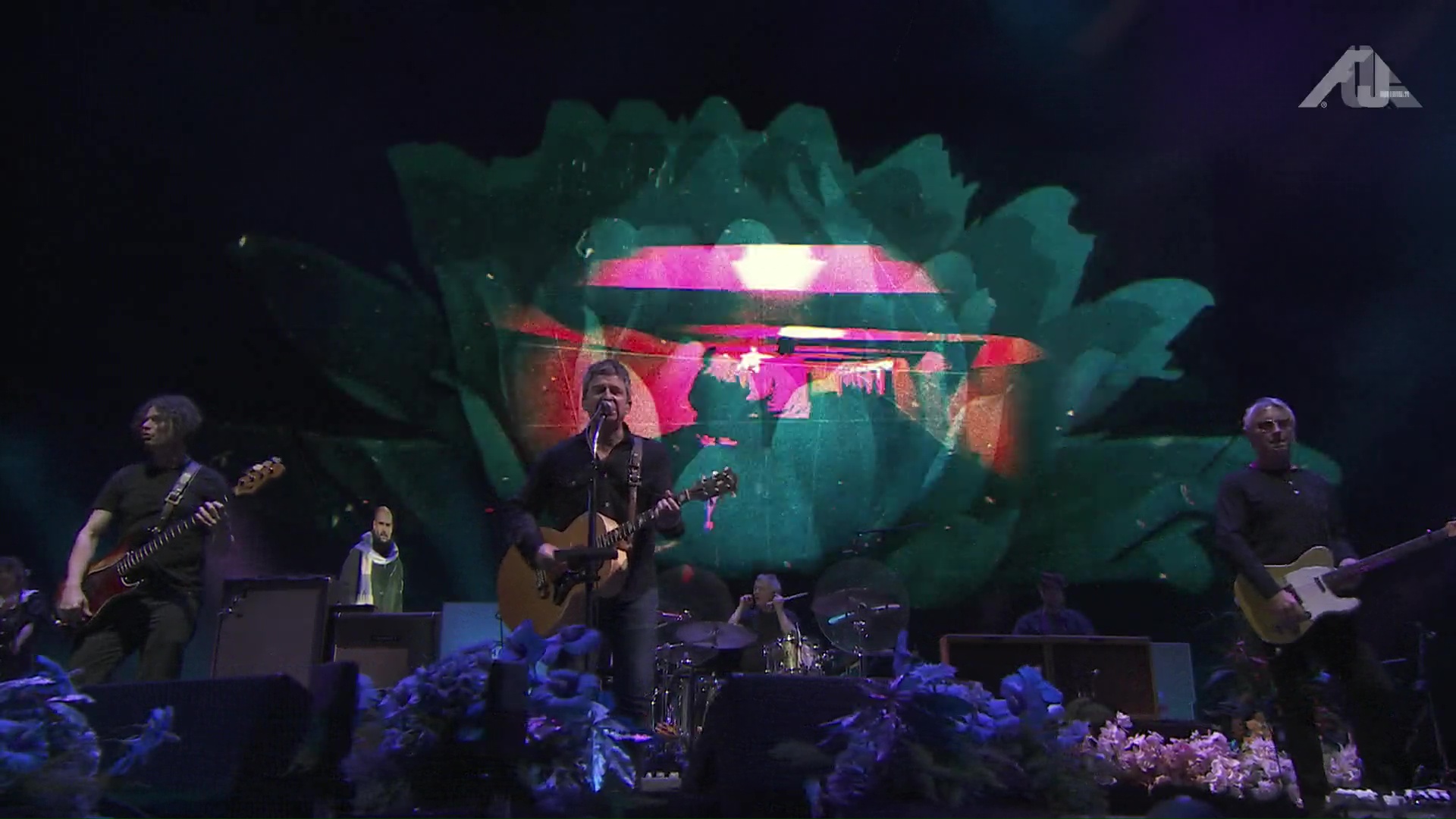 Noel Gallagher at Fuji Rock Festival; Yuzawa, Japan - July 28, 2024