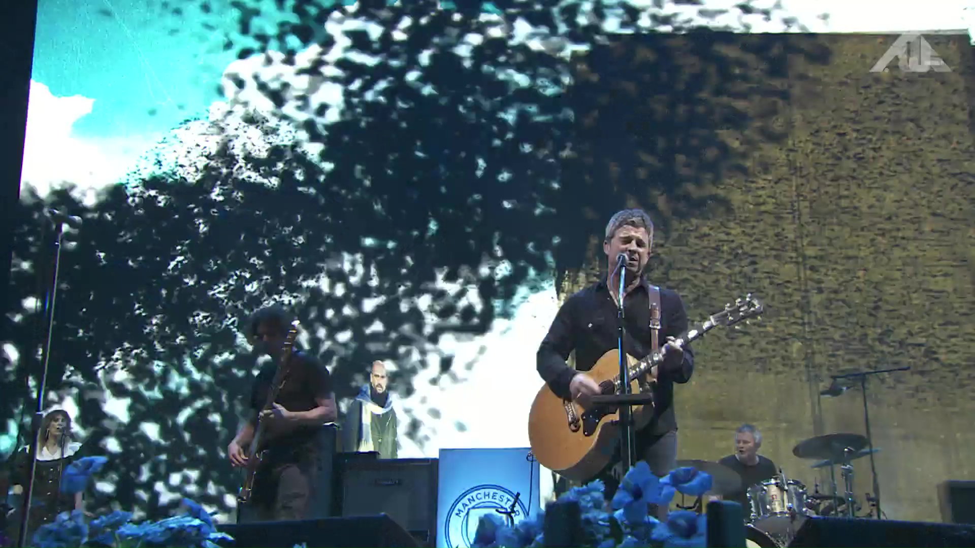 Noel Gallagher at Fuji Rock Festival; Yuzawa, Japan - July 28, 2024