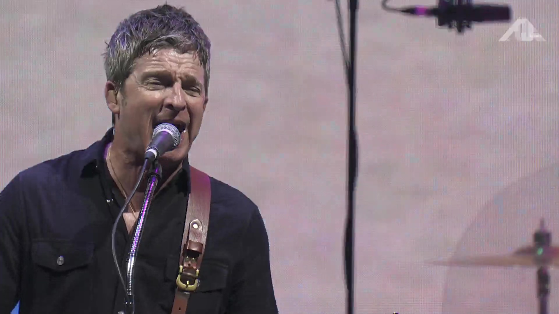Noel Gallagher at Fuji Rock Festival; Yuzawa, Japan - July 28, 2024