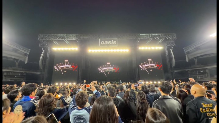 Oasis at Goyang Stadium, Seoul; South Korea - October 21, 2025