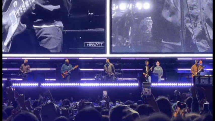 Oasis at Goyang Stadium, Seoul; South Korea - October 21, 2025