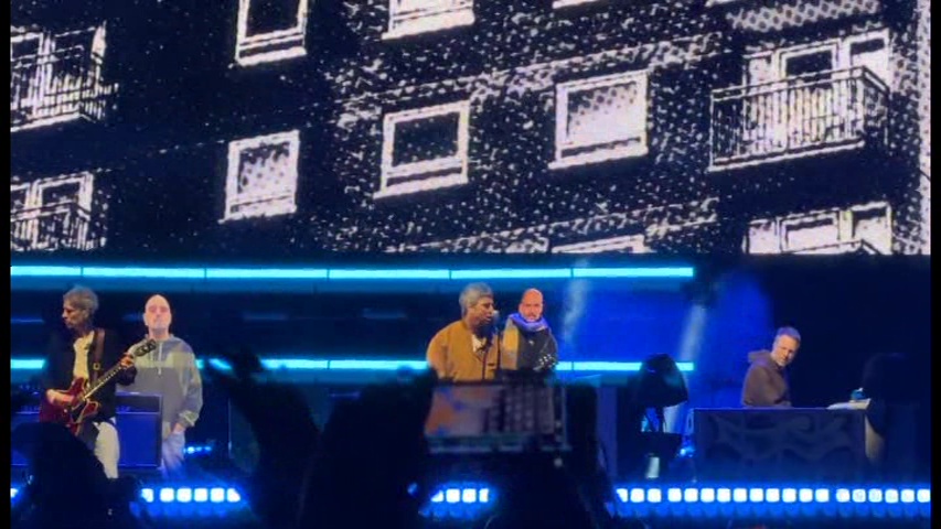 Oasis at Goyang Stadium, Seoul; South Korea - October 21, 2025