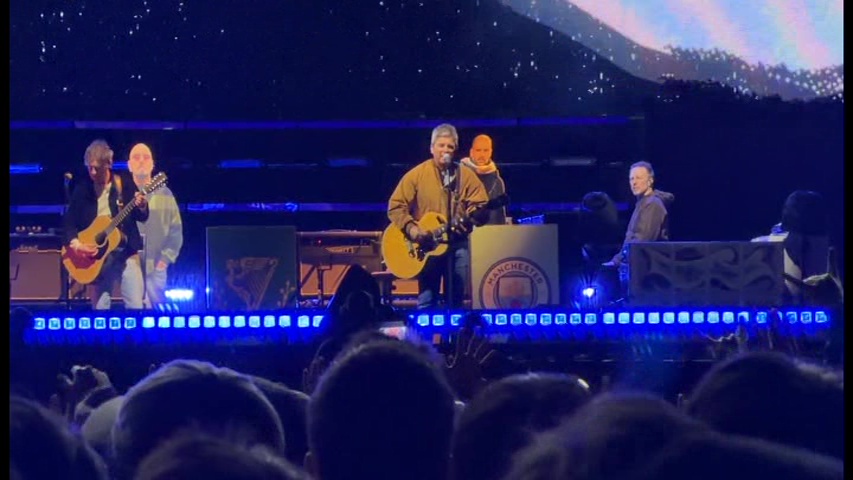 Oasis at Goyang Stadium, Seoul; South Korea - October 21, 2025