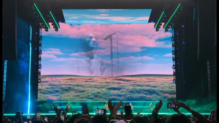 Oasis at Goyang Stadium, Seoul; South Korea - October 21, 2025