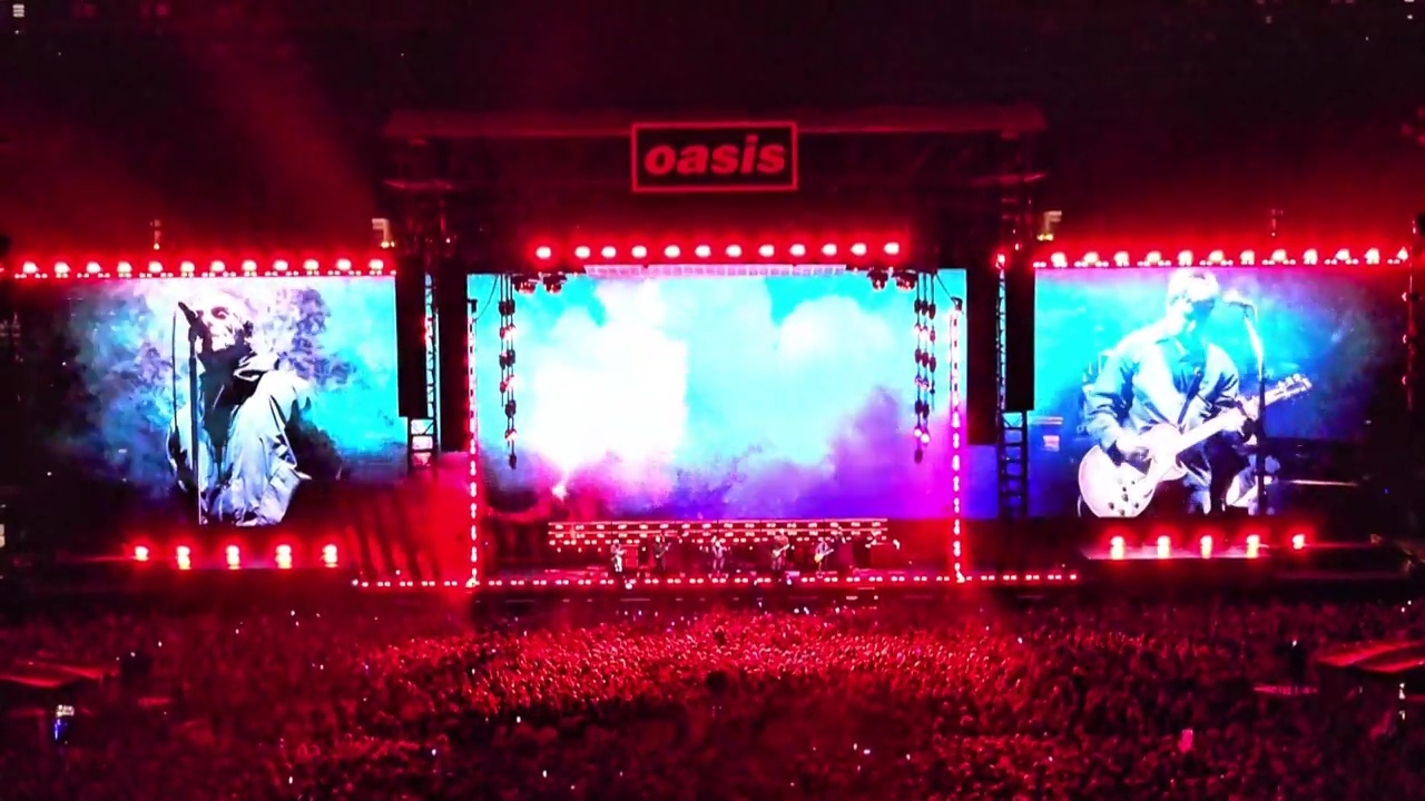Oasis at Marvel Stadium, Melbourne; Australia - October 31, 2025