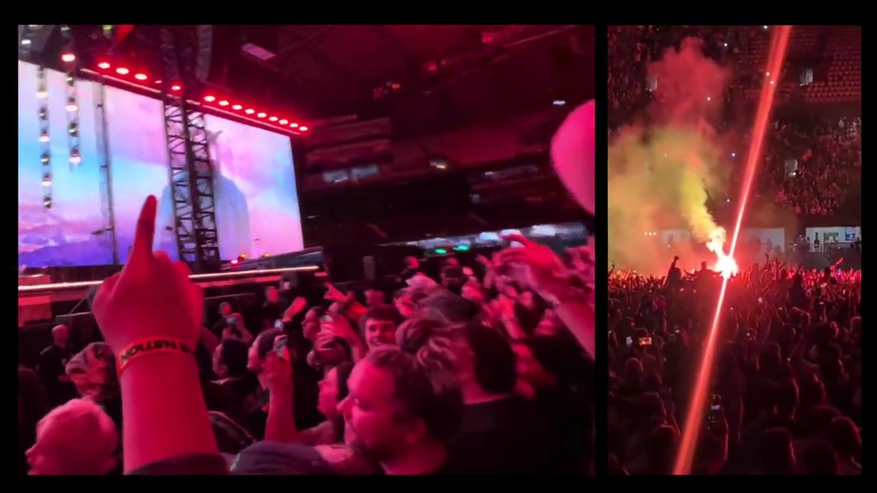 Oasis at Marvel Stadium, Melbourne; Australia - October 31, 2025