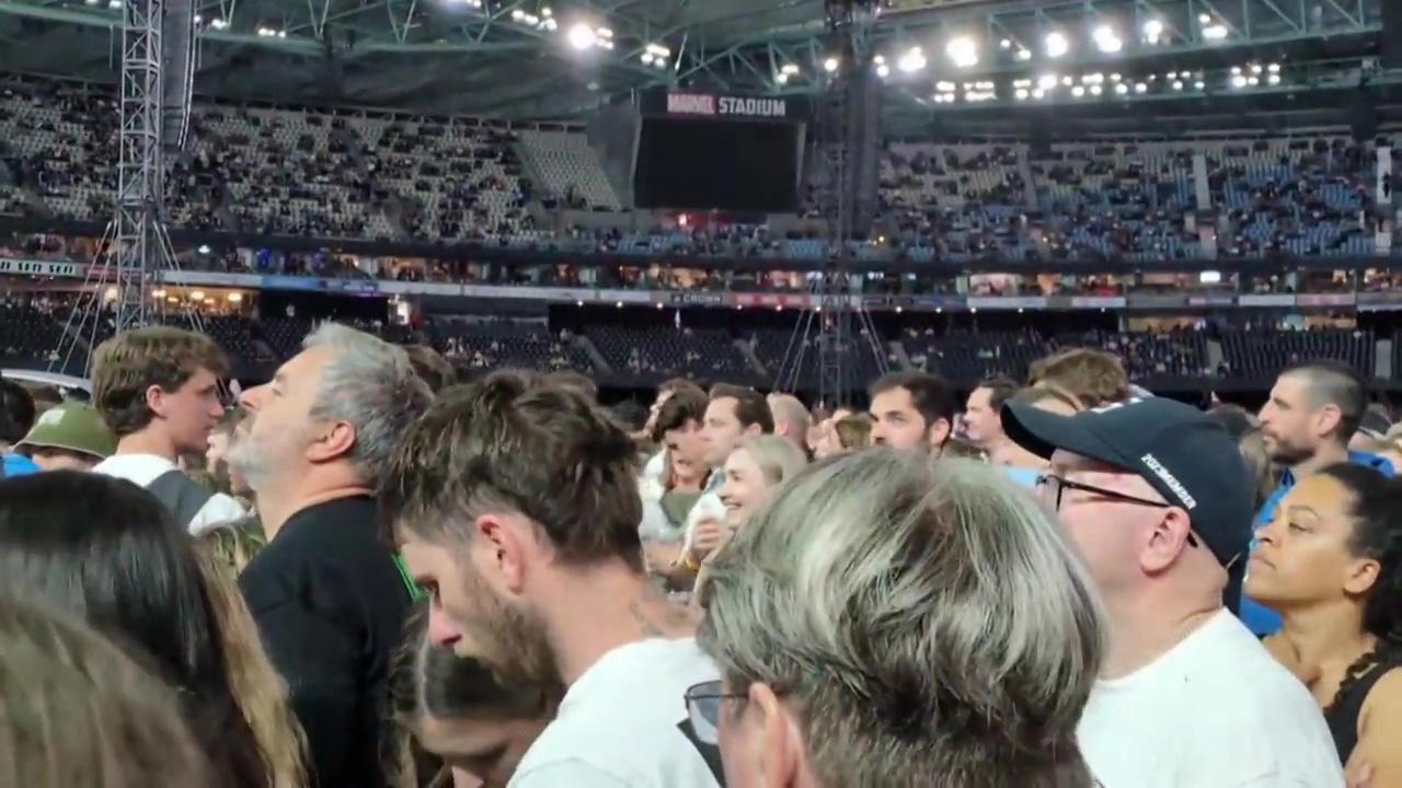 Oasis at Marvel Stadium, Melbourne; Australia - October 31, 2025