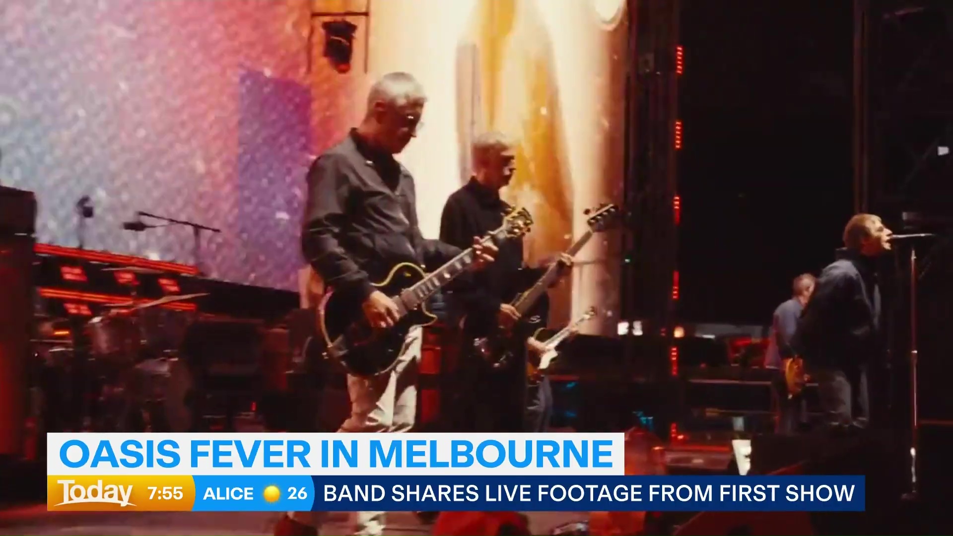 Oasis at '.$OASIS_SHOW_VENUE.' - '.$OASIS_SHOW_DATE.'