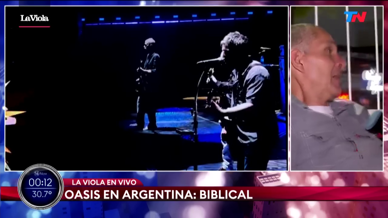 Oasis at TN La Viola Oasis Special; Argentina - November 15, 2025