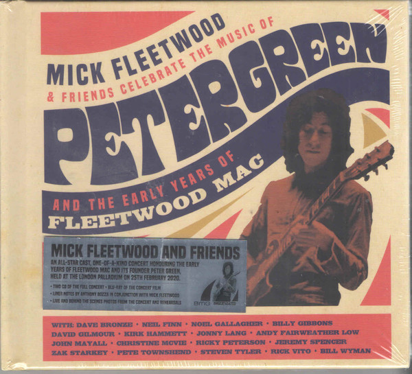 Celebrate the Music of Peter Green and the Early Years of Fleetwood Mac (BMG, BMGCAT454TCD)