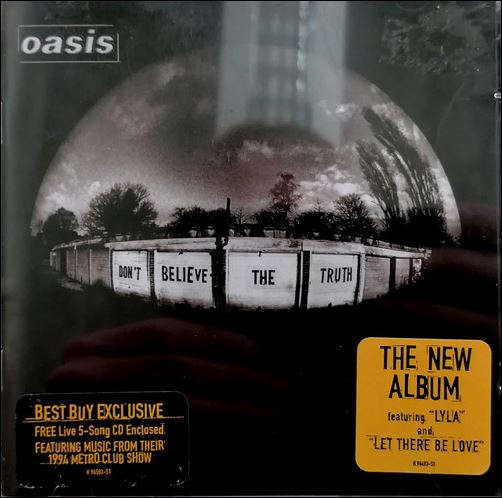 Don't Believe The Truth (EPIC, EK 94583)
