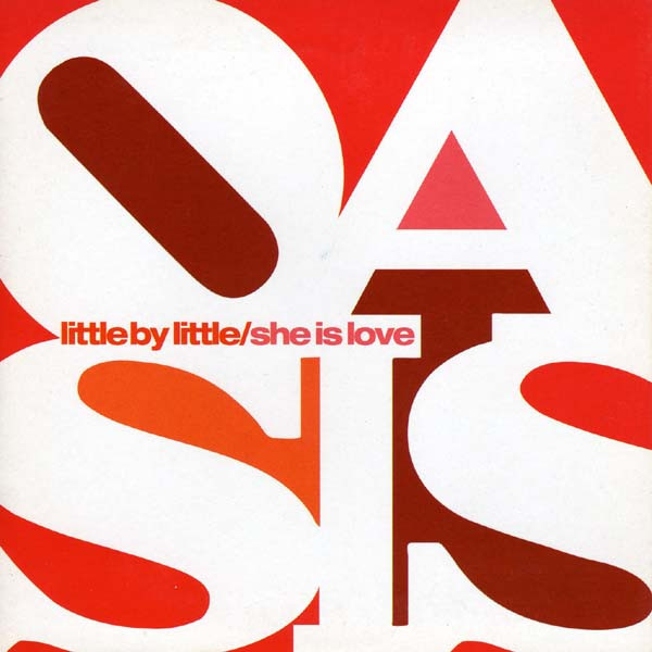 Little By Little CD Single