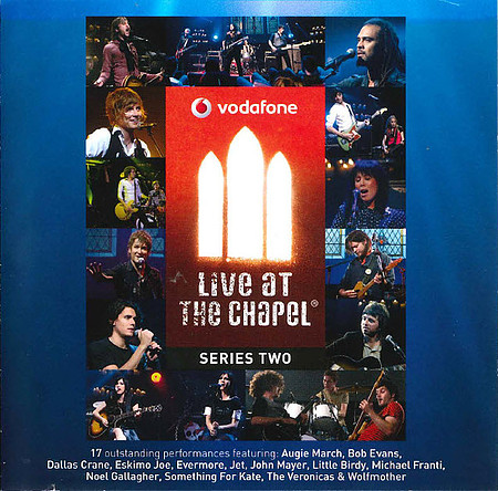 Live at the Chapel Series Two (Liberation Music, LIBCD92422)