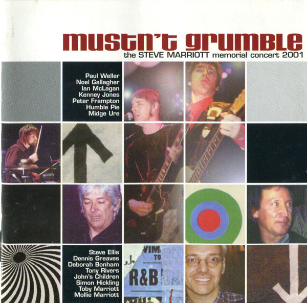 Mustn't Grumble - Steve Marriott Memorial Concert (Sanctuary Records, SANCD112)