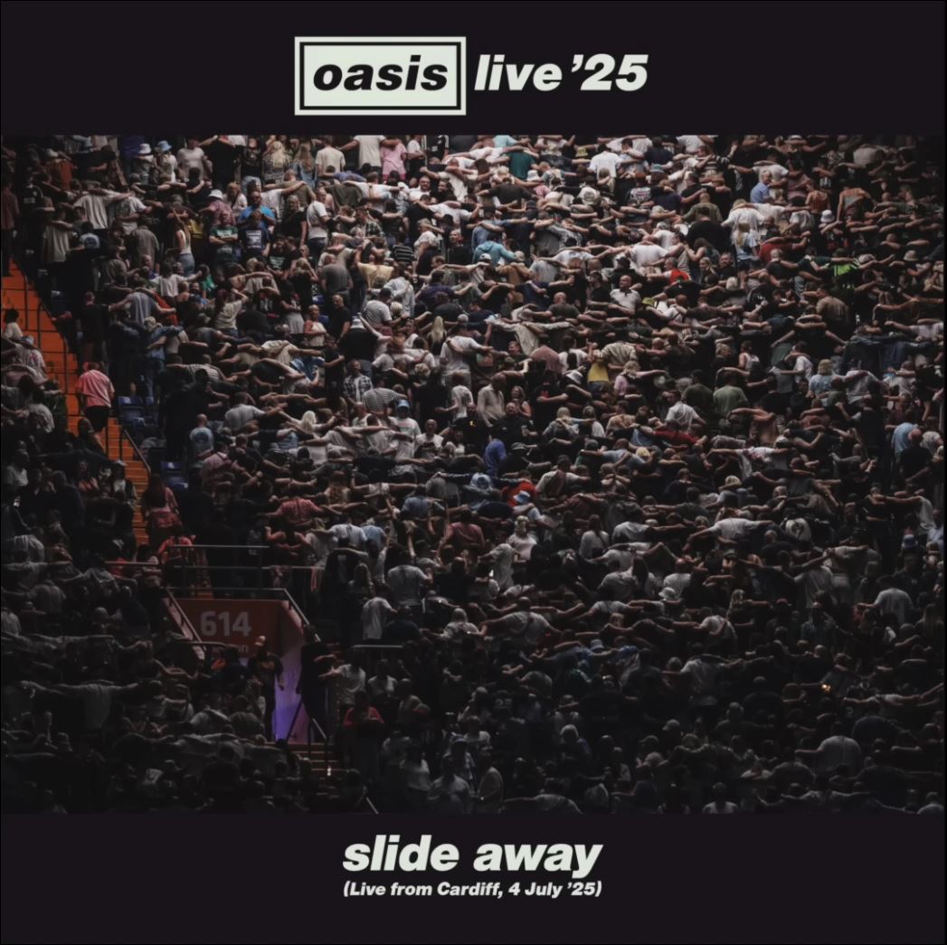 Slide Away (Live From Cardiff, 4 July '25) Official Download