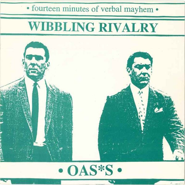 Wibling Rivalry (Fierce Panda, NING 12 CD)