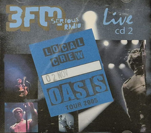 3fm Live Promo CD-R