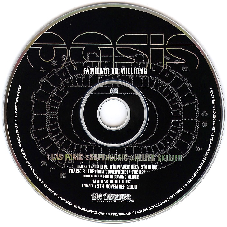 Familiar to Millions Promo Sampler (RKIDSCD 005P)
