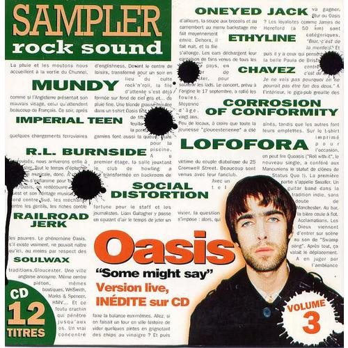 Rock Sound Sampler Vol.3 (RSCD003)