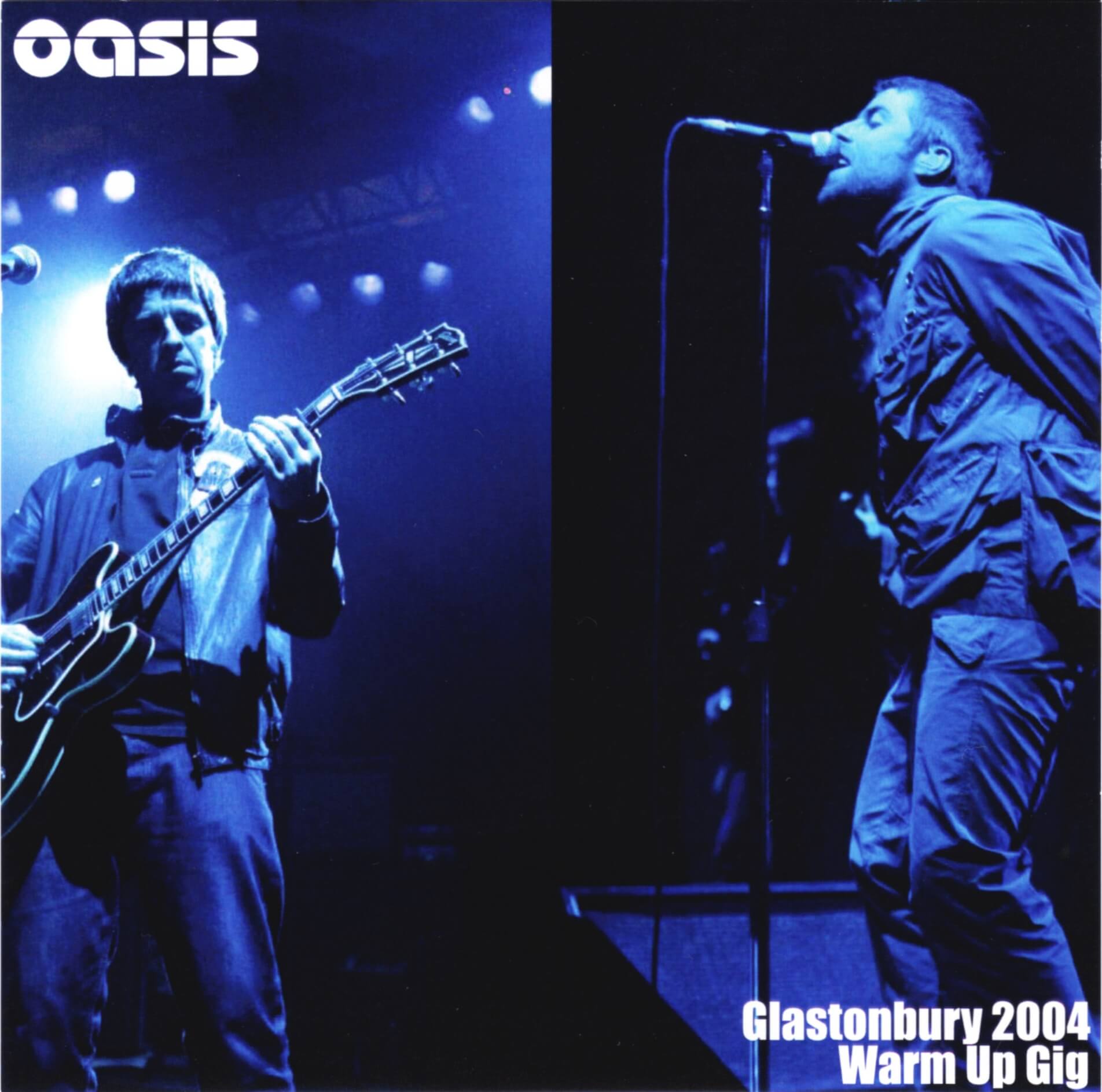 Glastonbury 2004 Warm Up Gig (Supersonic, SUP-CD-04623)