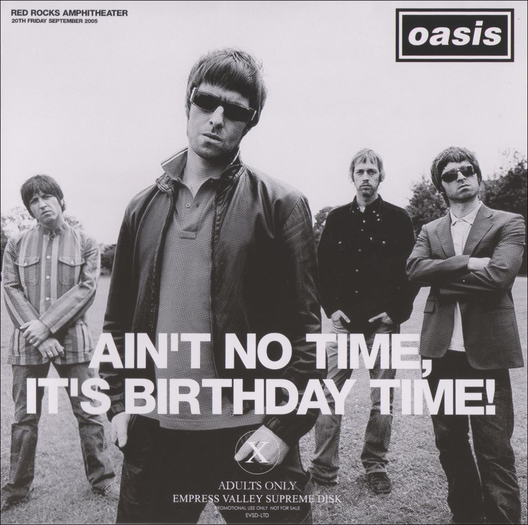 Ain't No Time, It's Birthday Time! (Empress Valley, EVSD-1072/1073)
