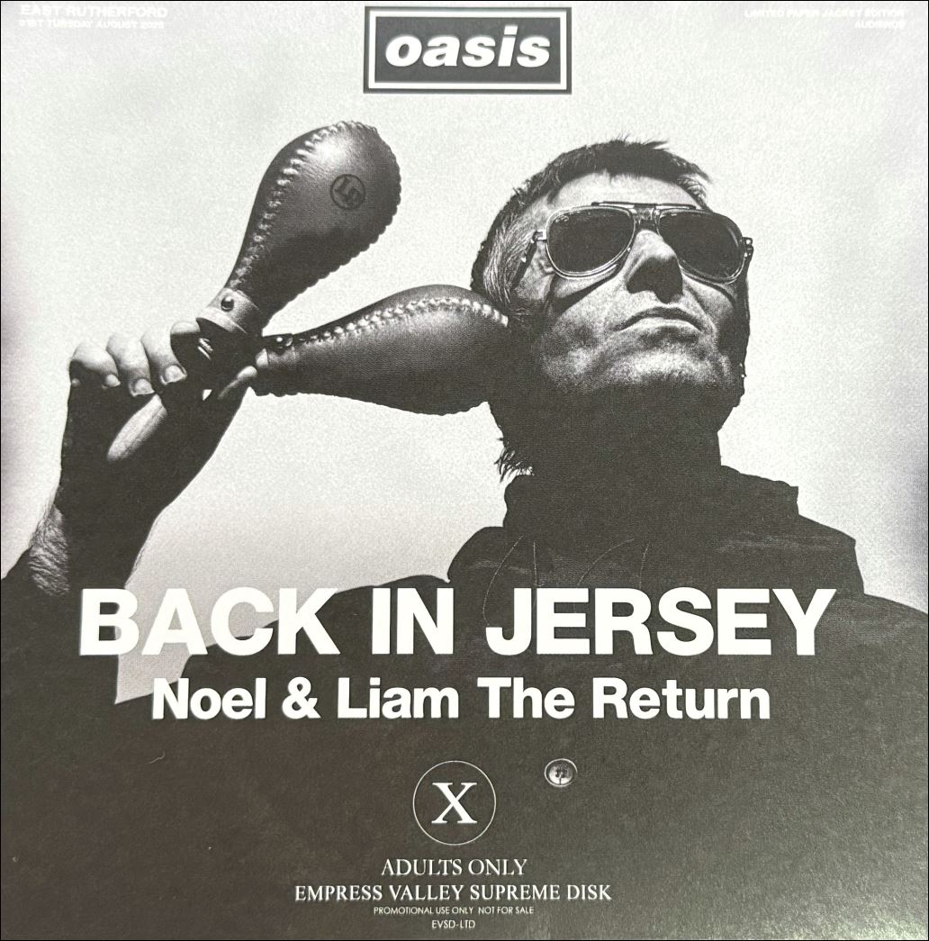 Back in Jersey (Empress Valley Supreme Disc)