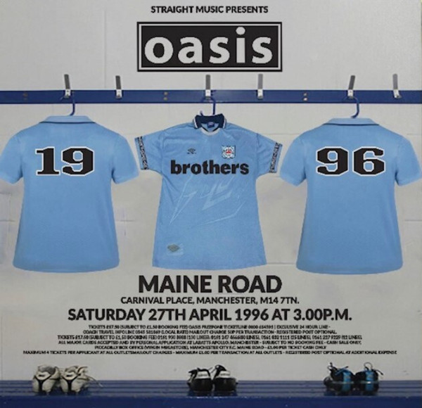Brothers - Live at Maine Road 1996 (Straight Music/Treasure Ark, VSCD-4638)