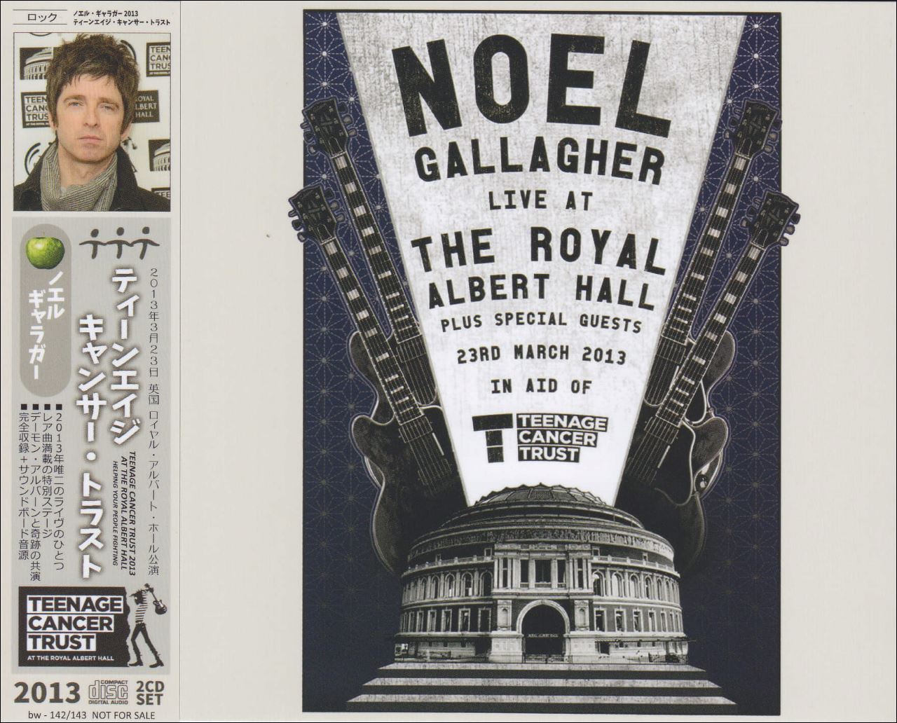 Teenage Cancer Trust 2013 (Bayswater, bw-142-143)