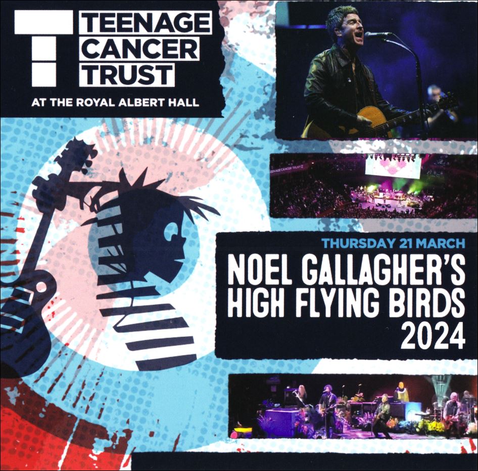 Teenage Cancer Trust 2024 + 2017 (Bayswater, bw-176-177)