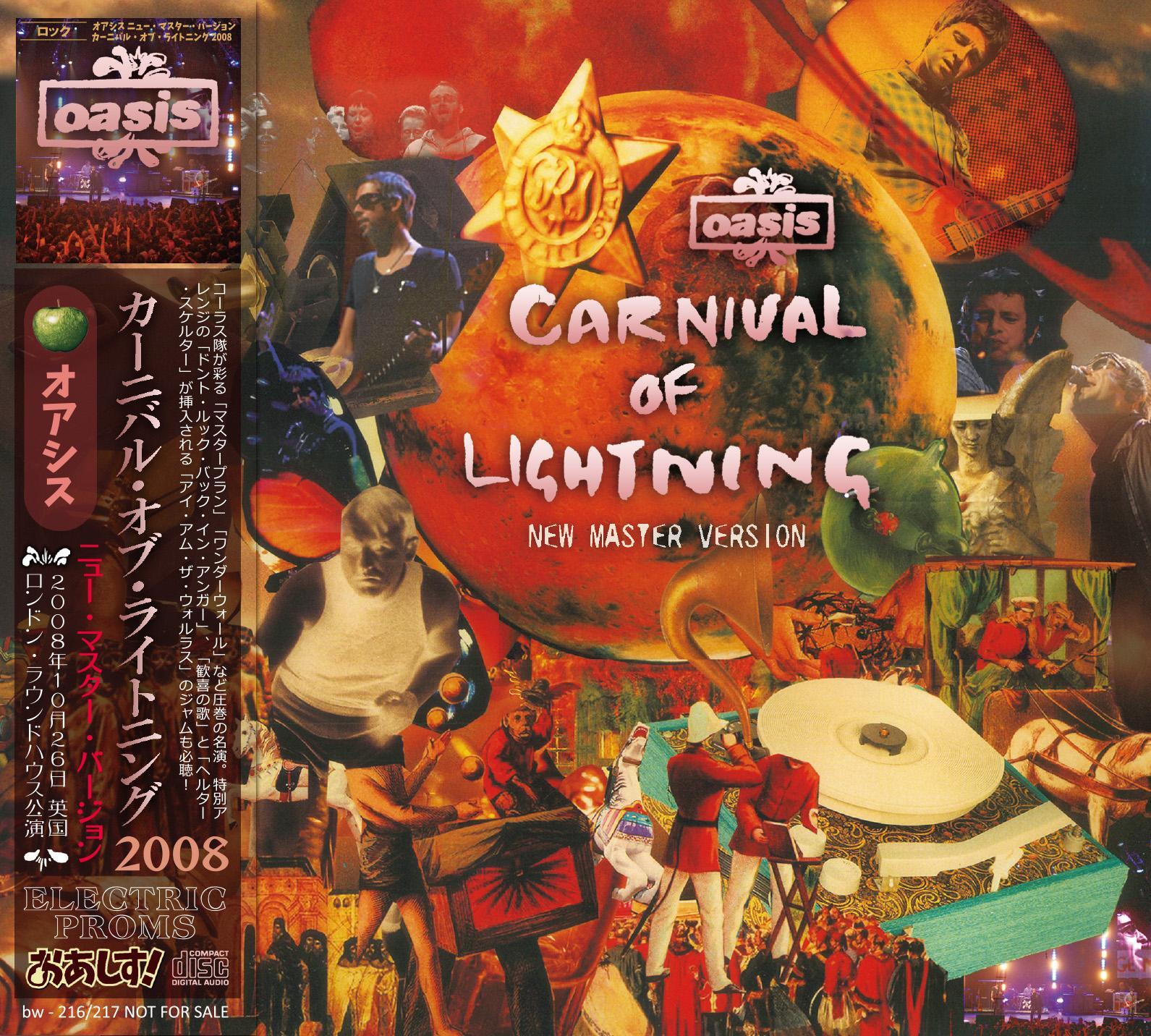 Carnival of Lightning NEW MASTER VERSION (Bayswater, bw-216/217)