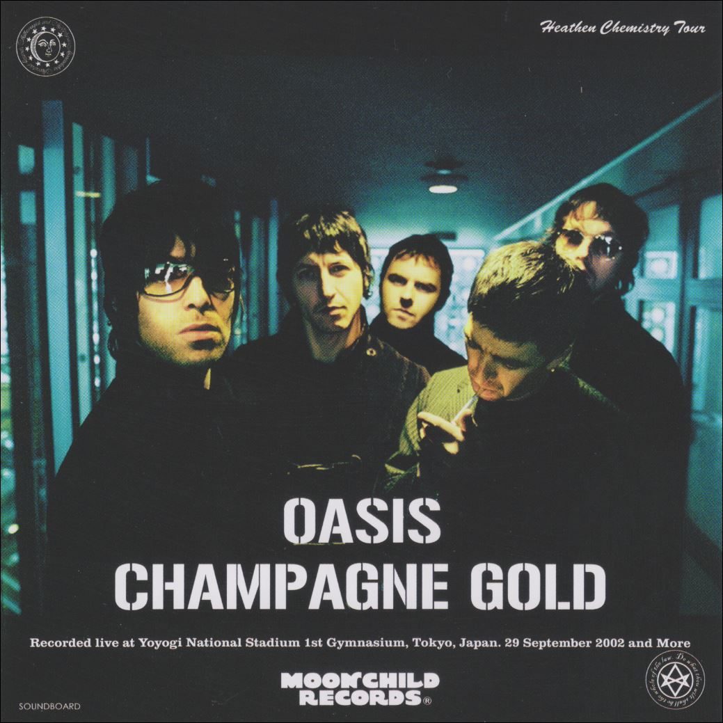 Champagne Gold (Moonchild Records, MC-224)
