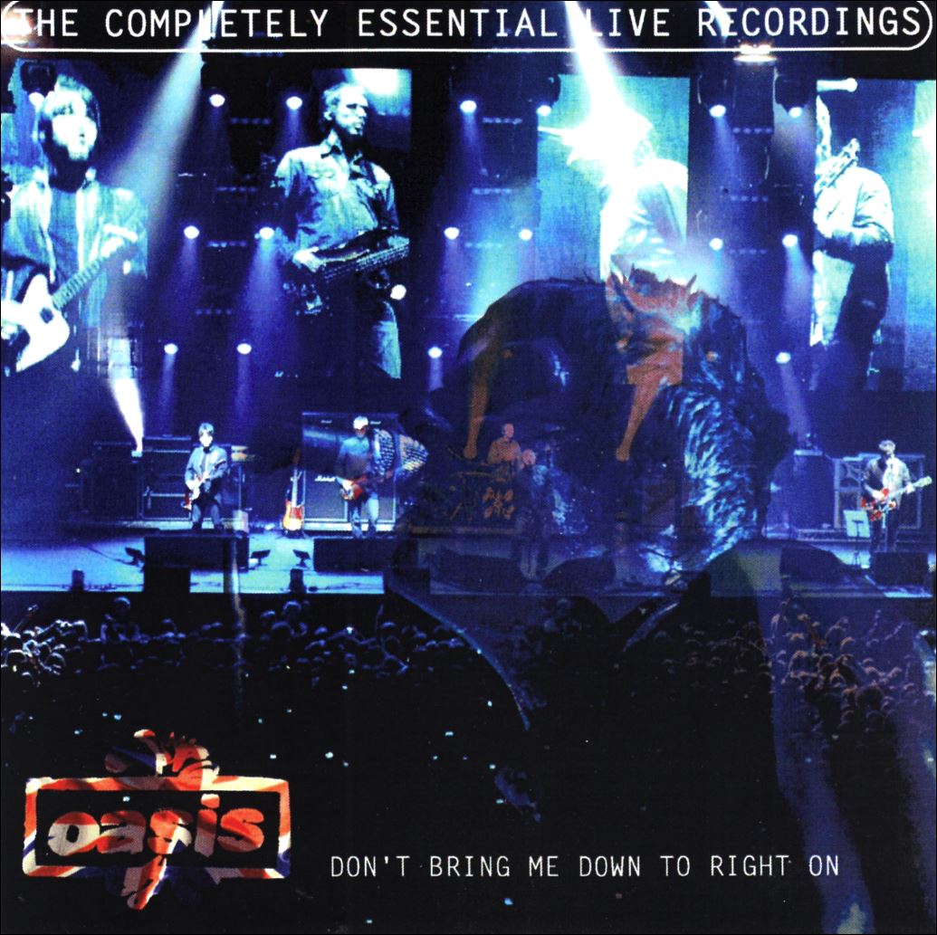 Don't Bring Me Down To Right On (See No Evil Records, SNE. 102/103)