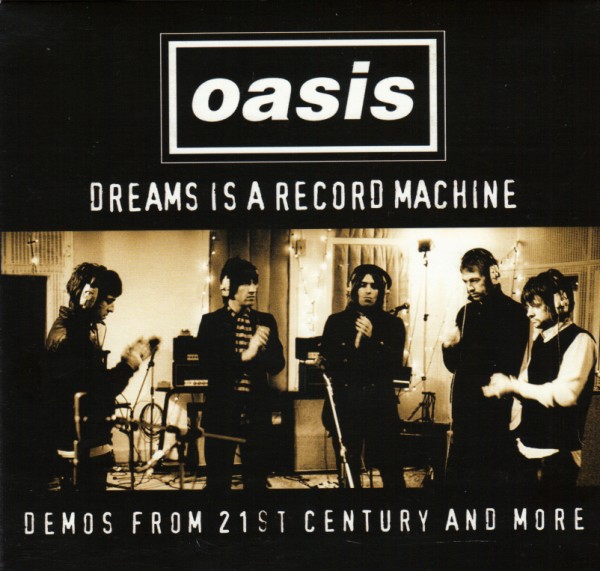 Dreams is a Record Machine (Godfather Records, GR279)