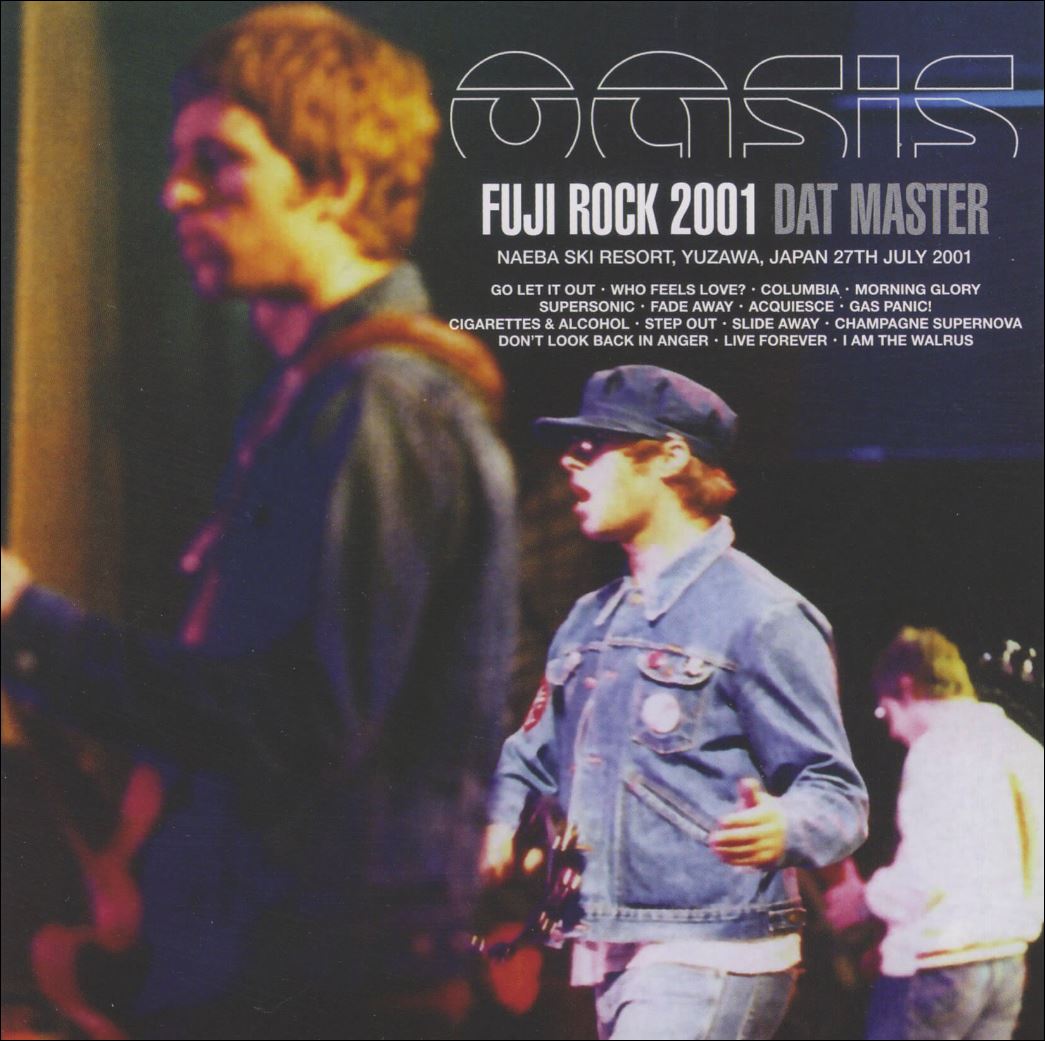 Fuji Rock DAT Master (Wardour 443)